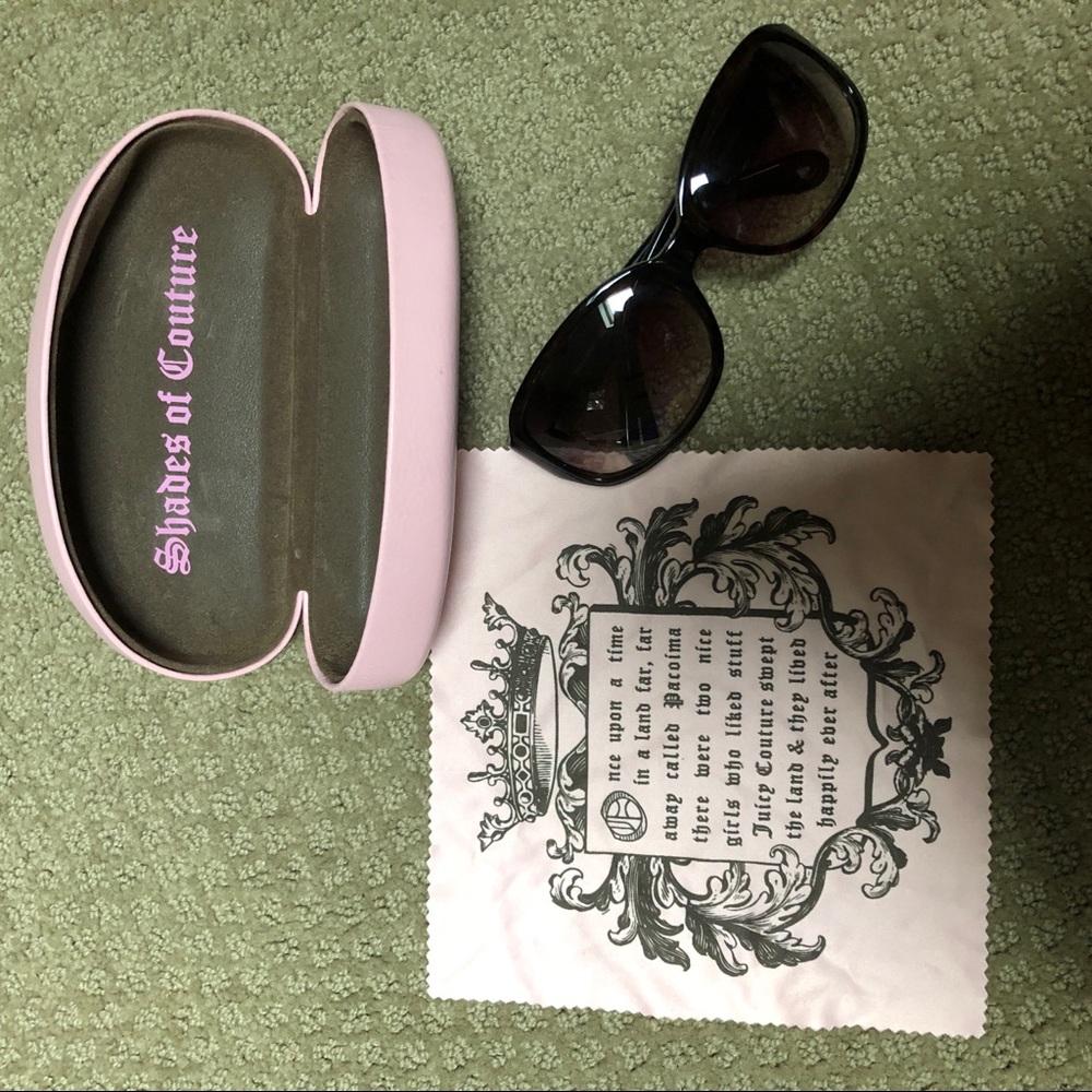 Juicy Couture sunglasses